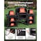 Vevor Folding Camping Table Outdoor Portable Table with Storage Organizer 17745 - alternate 7