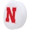 Holland Bar Stool Co 35 x 12.5 Nebraska Tire Cover TCH2NebrUnWT - alternate 5