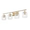 Z-Lite 4 Light Vanity in Modern Gold 7515-4V-MGLD - alternate 6