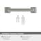 Amerock Ville 3-3/4 in 96 mm Center-to-Center Satin Nickel Cabinet Pull BP36775G10 - alternate 3