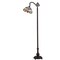 Jonathan Y Dragonfly Tiffany-Style 60" Arched LED Floor Lamp, Bronze JYL8010A - alternate 1