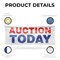 Signmission Auction Today, 18 Inch x 48 Inch, Vinyl Banner B-30464 - alternate 5