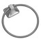 Boston Harbor Towel Ring, 5-7/8 in Dia Ring, Wall Mounting 3660-07-SOU - alternate 1