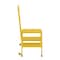 Vestil Stepladder, 2 Steps, 42 Overall Height, Steel, Yellow RLAD-P-2-Y - alternate 4