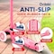 Dribbl 3-Wheel Kids Scooter, Lean-to-Steer, Adjustable Handle, Anti-Slip Deck, Pink, Ages 2+ DBKS04 - alternate 7