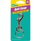 Lucky Line Nickel-Plated Steel 1-1/8''x3-1/8'' L. Key Chain 45101 - alternate 2