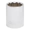 Vulcan Drive Socket, 1 in Socket, 1/2 in Drive, 12-Point, Chrome Vanadium Steel, Chrome, MT6518369 MT6518369 - alternate 1