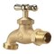 Proline Series Homewerks 1/2 in. MIP pc X 3/4 in. MHT Brass Hose Bibb VHBCONC3 - alternate 2