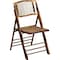 Flash Furniture Folding Chair, Bamboo X-62111-BAM-GG - alternate 1