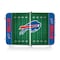 Picnic Time Family Of Brands Buffalo Bills - Concert Table Mini Portable Table, (Charcoal Wood Grain) 843-00-141-044-2 - alternate 4