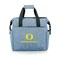 Picnic Time Family Of Brands NCAA Oregon Ducks On The Go Lunch Bag Cooler - Soft Cooler Lunch Box, Heathered Gray 510-00-105-474-0 - alternate 1