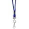 C-Line Products 1/8" x 36" Classic Round with Blue Nylon Swivel Hook Neck Lanyard, 1/EA, 24EA/PK, 20PK/CT 89315-PK - alternate 4