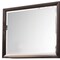 Homeroots 36" Merlot Wood Framed Mounted Dresser Mirror 486456 - alternate 5