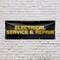 Signmission Electrical Service and Repair, 36 Inch x 96 Inch, Vinyl Banner B-96-30557 - alternate 5