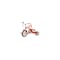 Radio Flyer Dual Deck Tricycle 2-1/2 to 5 years Steel Frame 12 x 1-1/4 in Front Wheel 7 x 1-1/2 in Rear Wheel 33 - alternate 1