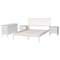 Baxton Studio Callison Bedroom Set, White, Queen 271-14735-14743-14737-14737-ZORO - alternate 10