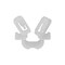 Auveco Nissan Tube/Cable Routing Clip, 15PK 21999 - alternate 1