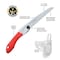 Silky Saws Folding Hand Saw, Straight Blade, 6-7/10 in L Blade, 14-7/10 in Tool L 346-17 - alternate 4