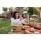 Picnic Time Family Of Brands Ciotola Large Serving Bowl with Handles, Mango Wood 873-03-511-000-0 - alternate 7
