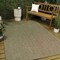 Jonathan Y Rowena Smart Jute Scandinavian Boho Herringbone Weave Beige 3 ft. x 5 ft. Indoor/Outdoor Area Rug FXV203A-3 - alternate 6