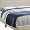 Homeroots Beige Queen Upholstered Bed Frame 333288 - alternate 10