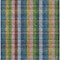 Homeroots 9' X 12' Navy Blue Pink And Sage Plaid Washable Indoor Outdoor Area Rug 613979 - alternate 8