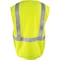Ironwear Hi-Vis FR Safety Vest M Class 2 , Zipper 3 Pockets 1257FR-LZ-RD-MD - alternate 2