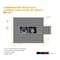 Mytee Products Truck Flatbed Trailer Tarps Combination Lumber Tarp 24x27 8ft Drop - Black, 2PK CLTx2 - alternate 9