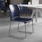 Flash Furniture Navy Plastic Stack Chair, PK5 5-RUT-238A-NY-GG - alternate 9