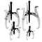 Performance Tool 5 pc. Hammer Screwdriver Kit, Impact Bits, S2 Steel, Storage Case W2505 - alternate 1
