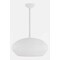 Hudson Valley Lighting Ferndale 24 in. Pendant GESSO WHITE 2224-GSW - alternate 7
