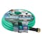Zoro Select 1/2 in ID x 100 ft L Garden Hose, Nylon Tube, Green, Plastic x Plastic Fitting CSNFA12100 - alternate 3