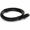 Add-On 2M DISPLAYPORT MALE TO HDMI MALE BLACK CABLE WHICH REQUIRES DP++ FOR RESOL DISPORT2HDMIMM2M - alternate 6