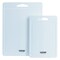 Martha Stewart Everyday Fayer 2 Piece Polypropylene 16in and 12in Cutting Board Set in Blue 139897.02 - alternate 1