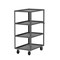 Valley Craft Utility Cart, Steel, 3600 lb Load Capacity, 41 in L, 24 in W F89172GYPH - alternate 7