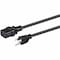 Monoprice POWER CORD - NEMA 5-15P TO IEC 60320 C19 _ 14AWG_ 15A/1875W_ 3-PRONG_ 40074 - alternate 3