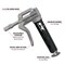 Performance Tool Mini Pistol Grip Grease Gun, 3000 PSI, 5 in. Hose, Bulk/Cartridge Load W54200 - alternate 7
