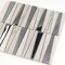 Apollo Tile Gray 11.8 in x 11.8 in Glass, Stone Polished Floor and Wall Mosaic Tile 4.83 sqft/case, 5PK APLHTC88533-MA - alternate 7