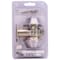 Prosource Deadbolt, 3 Grade, Stainless Steel, 2-3/8 to 2-3/4 in Backset, KW1 Keyway DB62V-PS - alternate 3