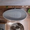 Alfi Brand 72 in L, 35.4 in W, Gray Matte, Concrete ABCO72TUB - alternate 10