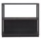 Homeroots 33" Black Wood Three Tier Bookcase 527573 - alternate 5