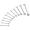 Performance Tool 11 pc. Metric Wrench Set, Carbon Steel, Storage Rack W1042 - alternate 1