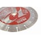 Pearl P2 Pro-V Segmented Blade For Concrete and Masonry 10in x .095 x 7/8in, 5/8in PV010S - alternate 2