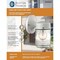 Boston Harbor Outdoor Wall Lantern, 120 V, 60 W, A19 or CFL Lamp, Steel Fixture, White, White Fixture W15WH01-33883L - alternate 3