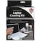 Falcon Wet Cleaning Wipes, Box, Black; White DCLT - alternate 1