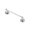 Paradise Bathworks Azure, Single Towel Bar, 9", Polished Chrome 67326 - alternate 4