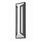 Z-Lite Banff Sand Black 2 Light Outdoor Wall Light 5028B-BK-LED - alternate 6