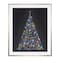 Homeroots Bejeweled Christmas Tree Champagne Framed Wall Art 634751 - alternate 4