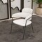Leisuremod Axis Collection Modern Dining Chair in White AC22W - alternate 10