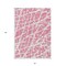 Homeroots 5' X 8' Pink and Ivory Abstract Washable Non Skid Indoor Outdoor Area Rug 559302 - alternate 8